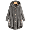 PLUSH HOODIE