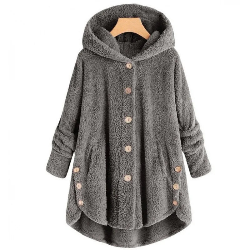 PLUSH HOODIE