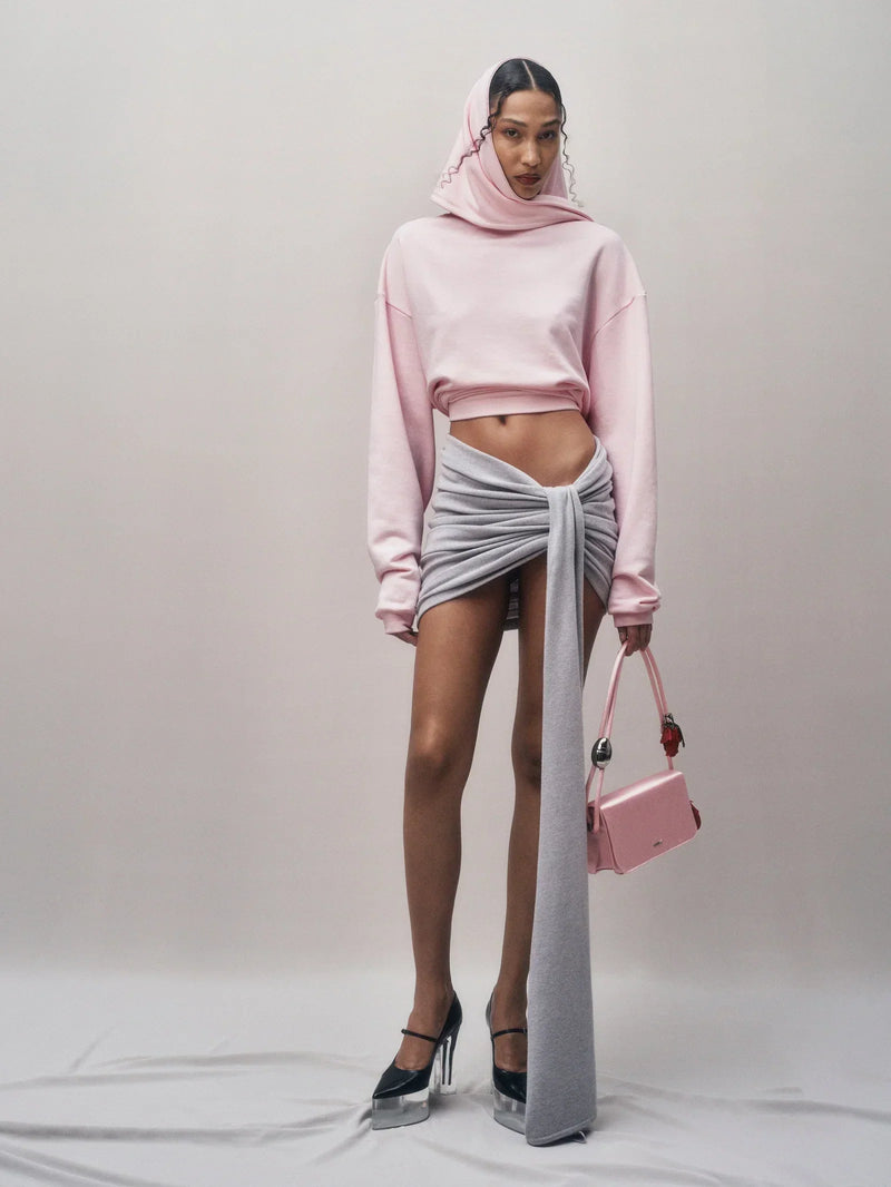 Musa Denim Shorts Skirt