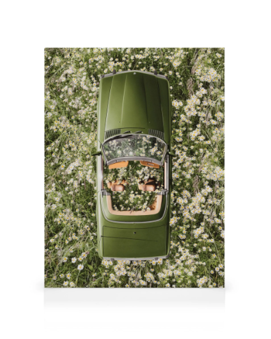 Floral Escape Canvas print