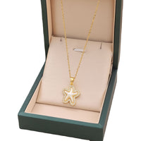 Necklace,stainless Steel,with Sea Star ,Only Self-pickup Is Supported, And The Displayed Prices Are All Self-pickup Prices