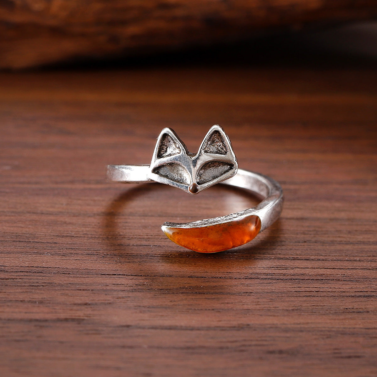 Simple Design Open Adjustable Ring For Women