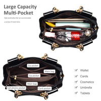 Elegant Patent Leather Handbags For Women