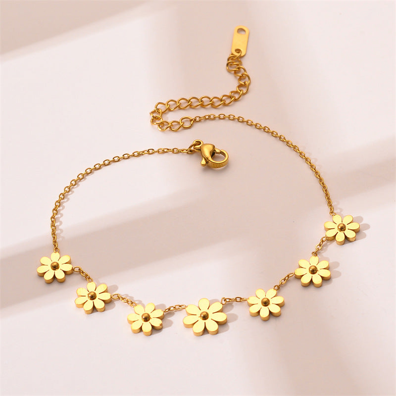 Hand Chain With Sunflowers ,Only Self-pickup Is Supported, And The Displayed Prices Are All Self-pickup Prices