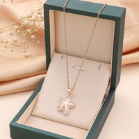 Necklace,stainless Steel,with Sea Star ,Only Self-pickup Is Supported, And The Displayed Prices Are All Self-pickup Prices