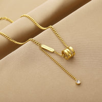 Necklace,stainless Steel,with Helix ,Only Self-pickup Is Supported, And The Displayed Prices Are All Self-pickup Prices