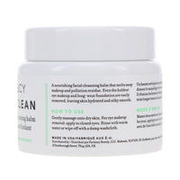 Farmacy Green Clean Makeup Meltaway Cleansing Balm | 3.4 oz
