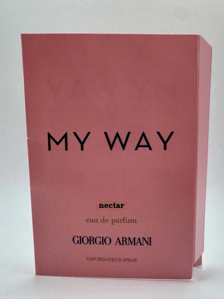 Giorgio Armani My Way Nectar Eau de Parfum – Sample 1.2 ml / 0.04 fl oz