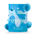 Create Creatine Monohydrate Gummies – Blue Raspberry Flavor | 90 Count – Brand New Sealed
