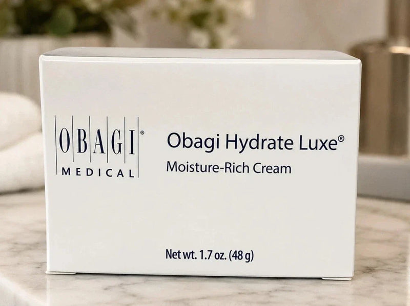 Obagi Hydrate Luxe Moisture-Rich Face Cream – Deep Hydration & Anti-Aging | 1.7 oz
