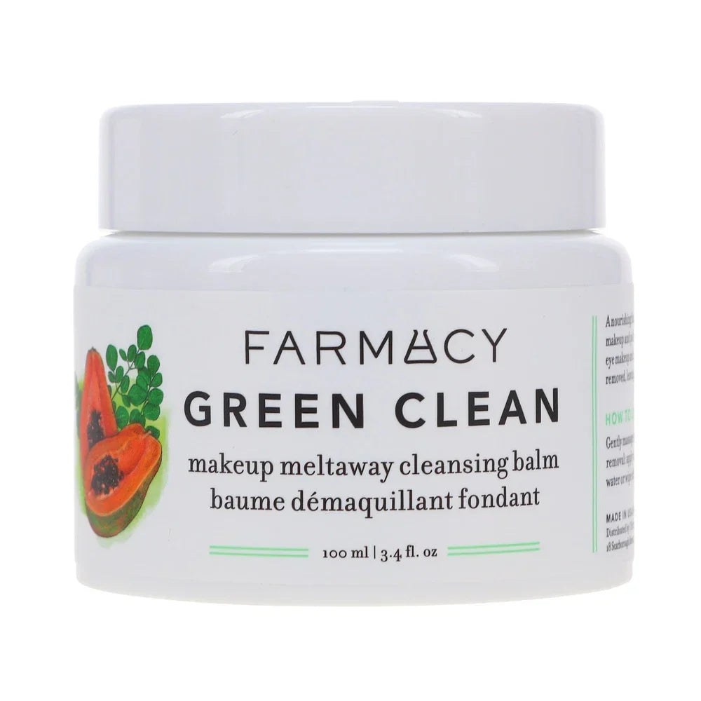 Farmacy Green Clean Makeup Meltaway Cleansing Balm | 3.4 oz