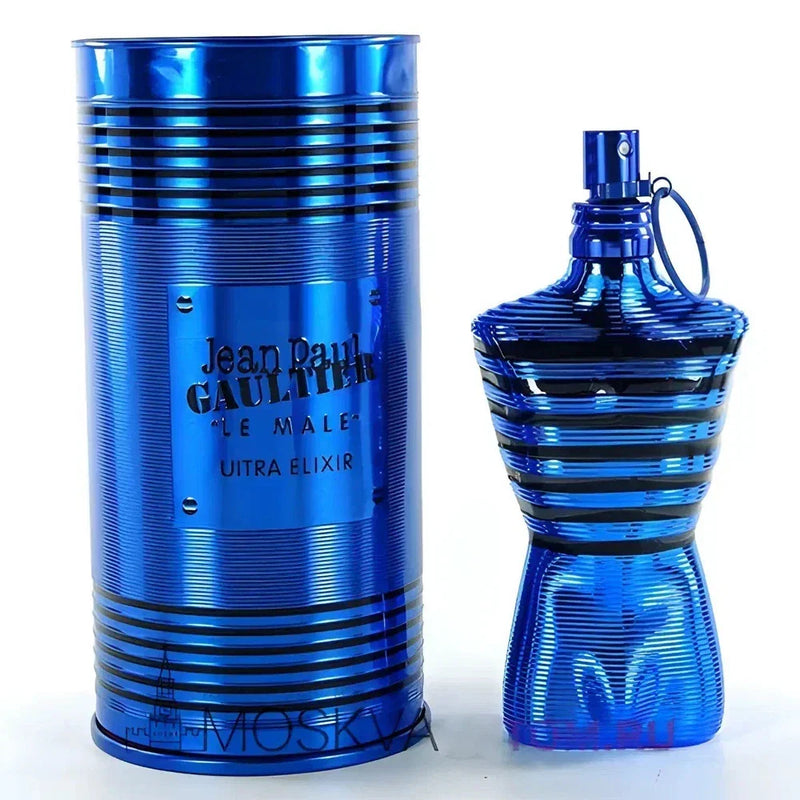 Jean Paul Gaultier Le Male Ultra Elixir Parfum for Men – 4.2 oz / 125 ml