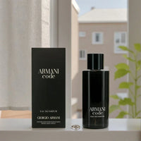 Giorgio Armani Armani Code Eau de Parfum for Men – 4.2 oz / 125 ml