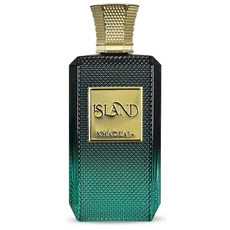Khadlaj Island  Extrait De Parfum Spray for Unisex 3.4 oz/100ml