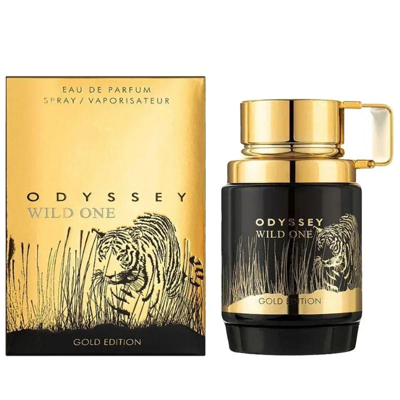 Armaf Odyssey Wild One Gold Edition Eau de Parfum for Men – 3.4 oz / 100 ml | 2023 | Authentic