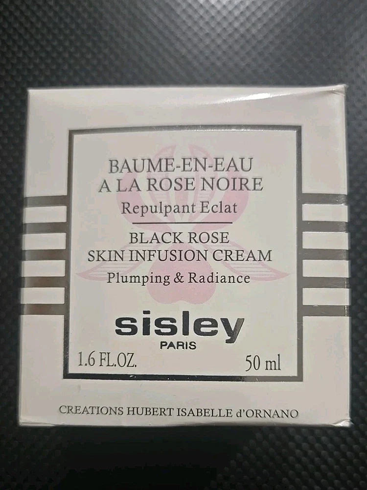 Sisley Black Rose Skin Infusion Cream – Plumping & Radiance | 1.6 oz / 50ml