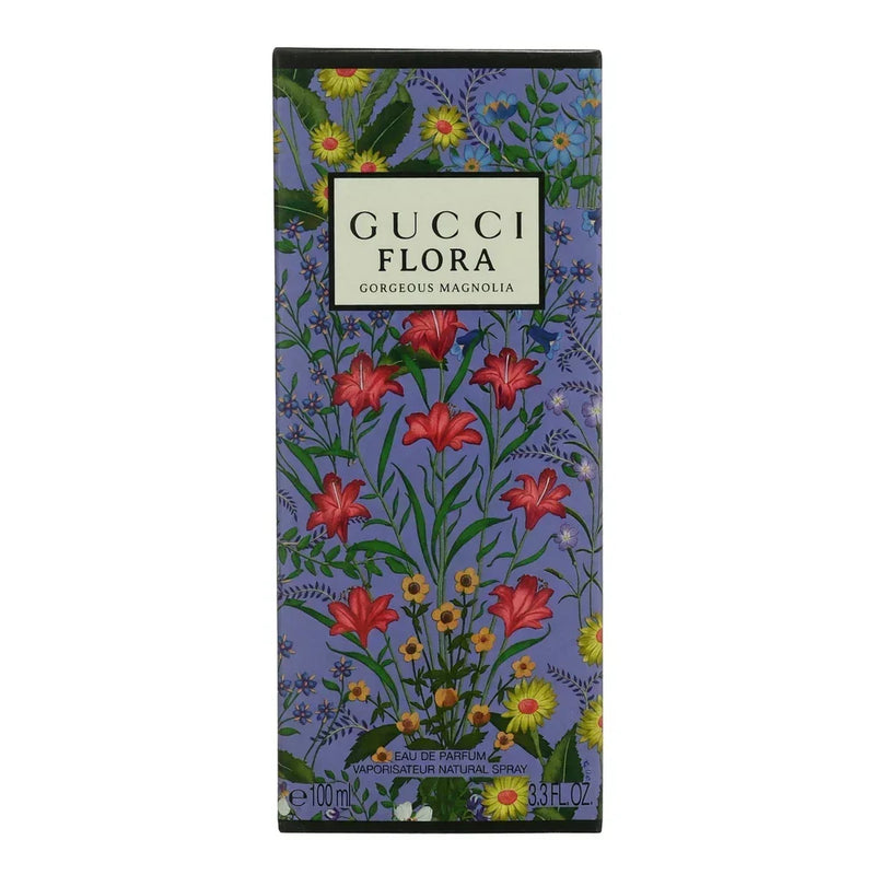 Gucci Flora Gorgeous Magnolia Eau de Parfum for Women – 3.3 oz / 100 ml