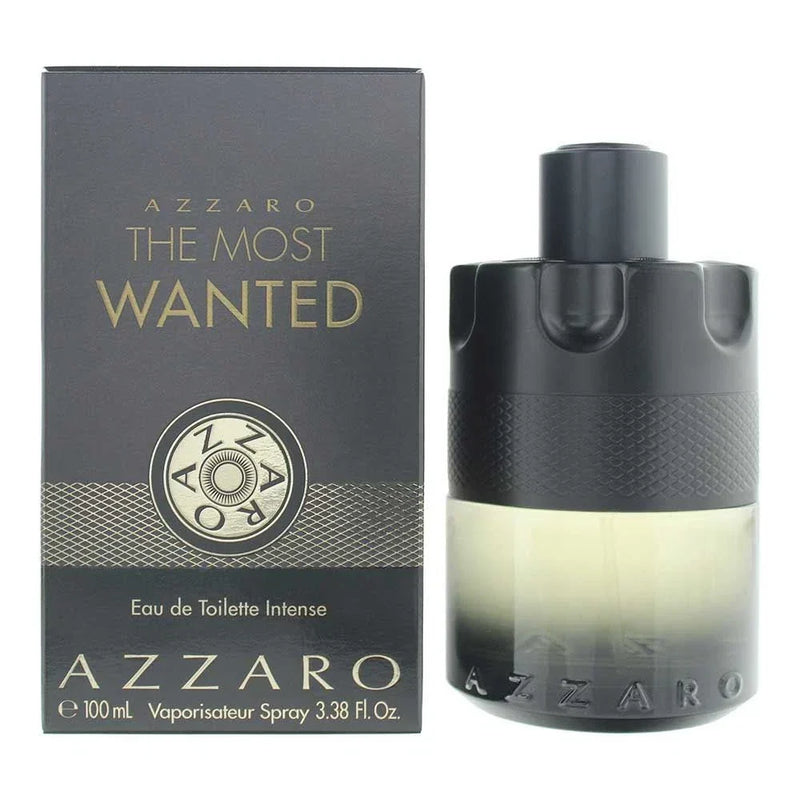 Azzaro The Most Wanted Eau de Toilette Intense for Men – 100 ml / 3.4 oz