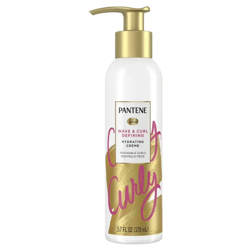 Pantene Pro-V Wave & Curl Defining Hydrating Creme – 5.7 oz | Pack of 3