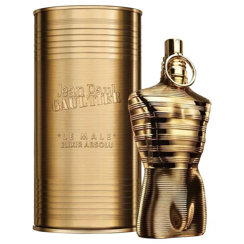 Jean Paul Gaultier Le Male Elixir Eau de Parfum for Men – 4.2 oz / 125 ml