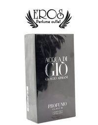 Giorgio Armani Acqua Di Gio Profumo Eau de Parfum for Men – 6.08 oz | Vintage Batch 38N12M Sealed