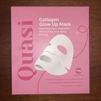 Quasi Collagen Glow Up Mask – Premium Anti-Aging Face Mask | 4 pcs / Box