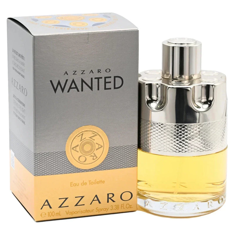 Azzaro Wanted Eau de Toilette for Men – 3.4 oz / 100 ml | New In Box