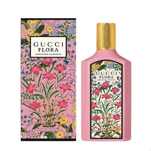 Gucci Flora Gorgeous Gardenia Eau de Parfum for Women – 3.3 oz / 100 ml | New in Box | Authentic