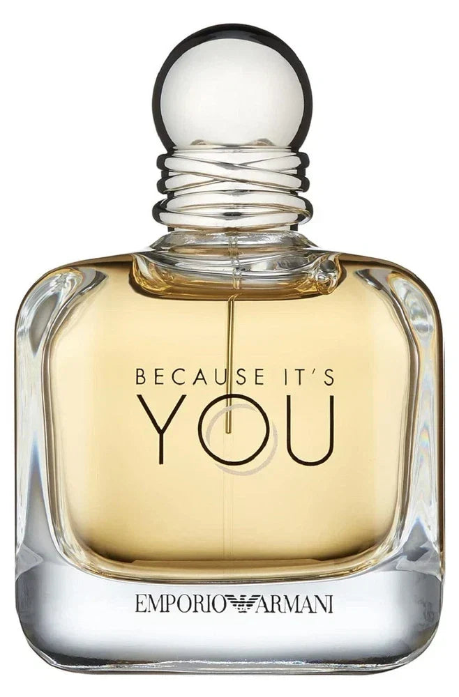 Emporio Armani Because It’s You – Women’s Eau de Parfum 3.4 oz EDP Spray