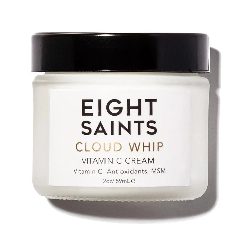 Eight Saints Cloud Whip Vitamin C Face Moisturizer – Natural & Organic Day Cream | 2 oz