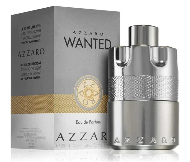Azzaro Wanted Eau de Parfum Spray for Men – 100 ml / 3.4 oz