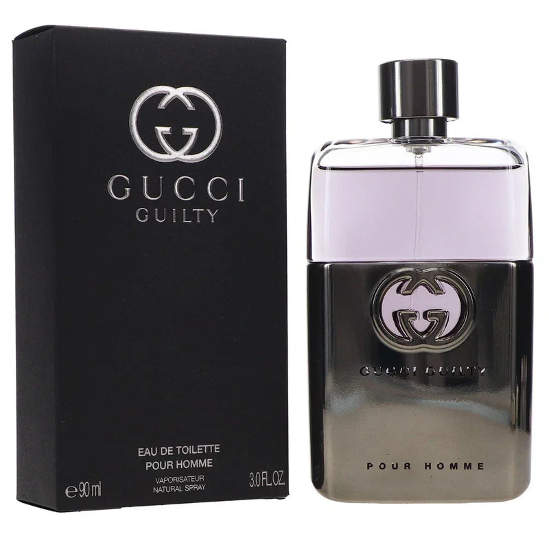 Gucci Guilty Pour Homme Eau de Toilette for Men – 3.0 oz / 90 ml