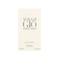 Giorgio Armani Acqua Di Gio Eau de Toilette for Men – 3.4 oz / 100 ml