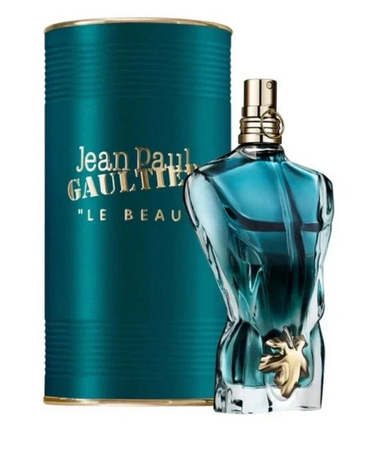 Jean Paul Gaultier Le Beau Eau de Toilette for Men – 4.2 oz / 125 ml